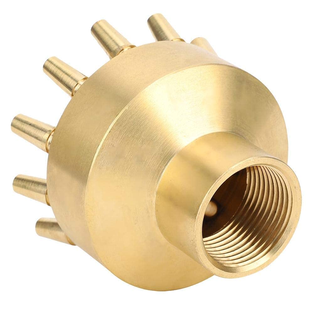 Fdit 1 Inch Female Thread Pond Fountain Nozzle - Garden Water Fountain Spray Sprinkler Head for Outdoor Ponds, Waterfalls & Decorative Fountains