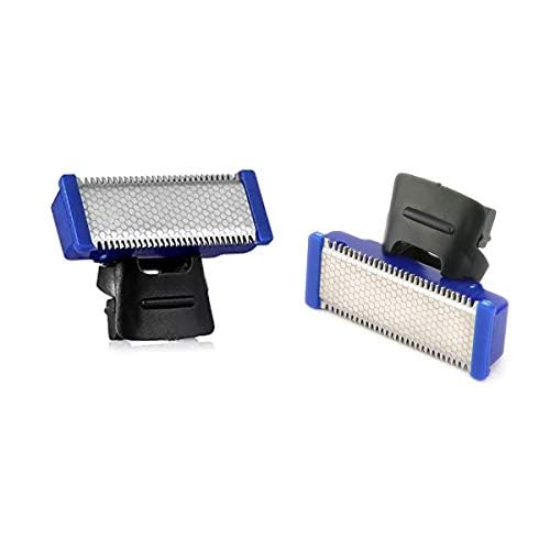 Electric Shaver Replacement Head for Cleaning Trimmer - Micro Touch Solo Trimmer Replacement Cutter Head (2 Pack) - Perfect for Electric Razor Maintenance & Grooming at Home or Travel