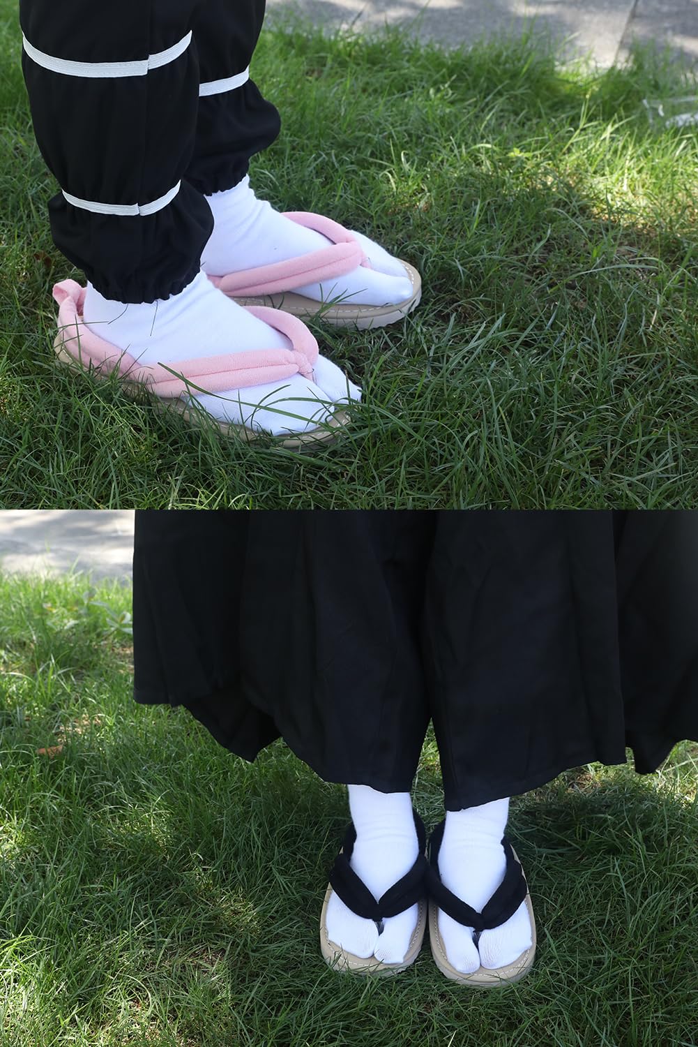 Wolancy Anime Cosplay Clogs - Costume Character Shoes with Socks | Perfect for Cosplay Events, Halloween Costumes & Themed Parties