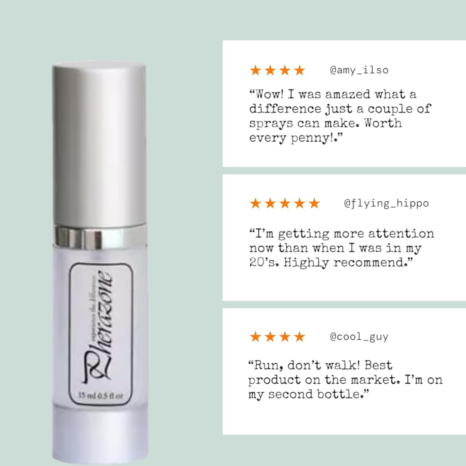 Best 36mg Pheromone Cologne for Men - Attract Women with Long-Lasting Scent | Perfect for Dates, Nightlife & Confidence Boost