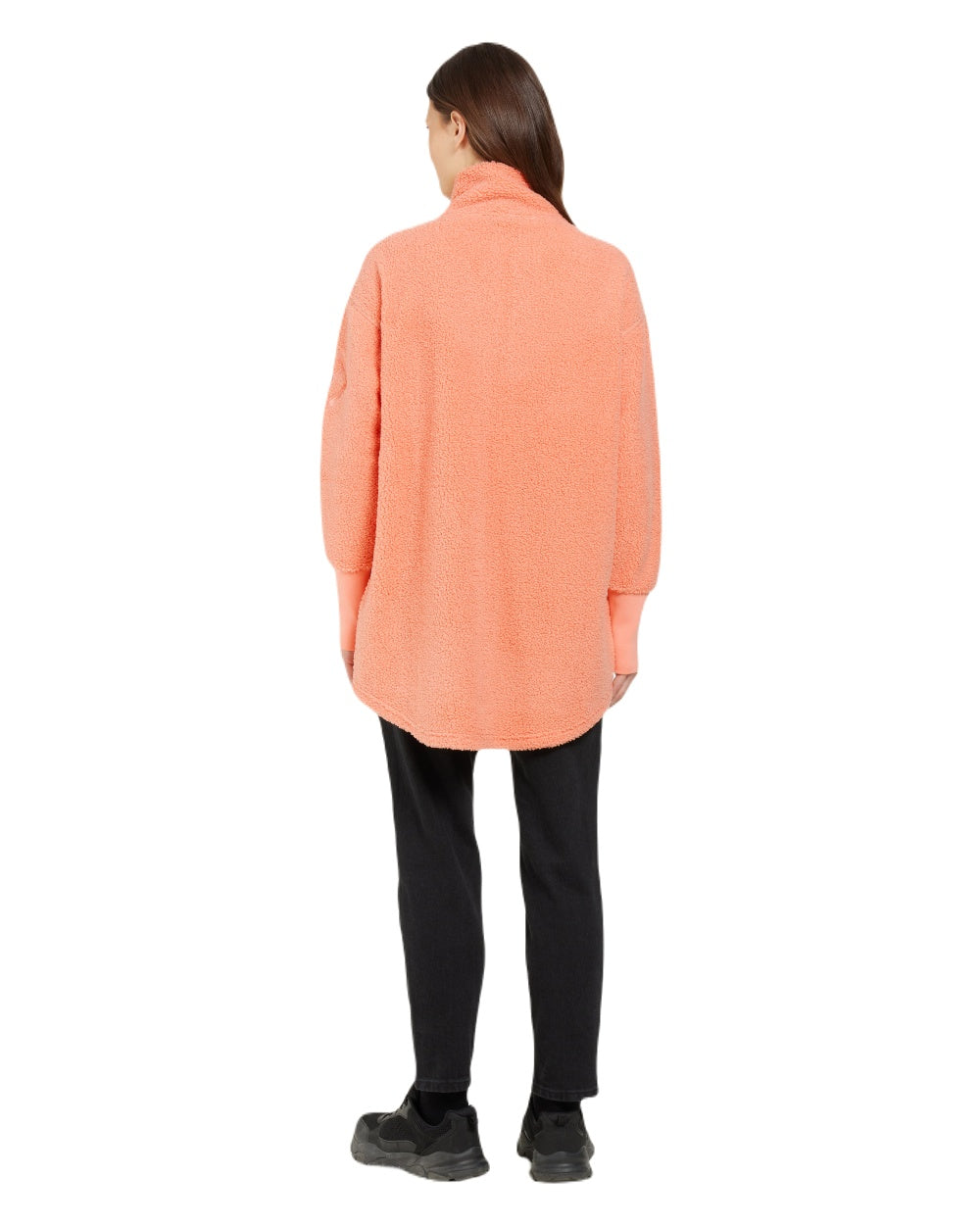 Didriksons Sally Full Zip Fleece Jacket for Women - Lightweight Warm Winter Coat with Pockets - Perfect for Hiking, Camping & Outdoor Activities