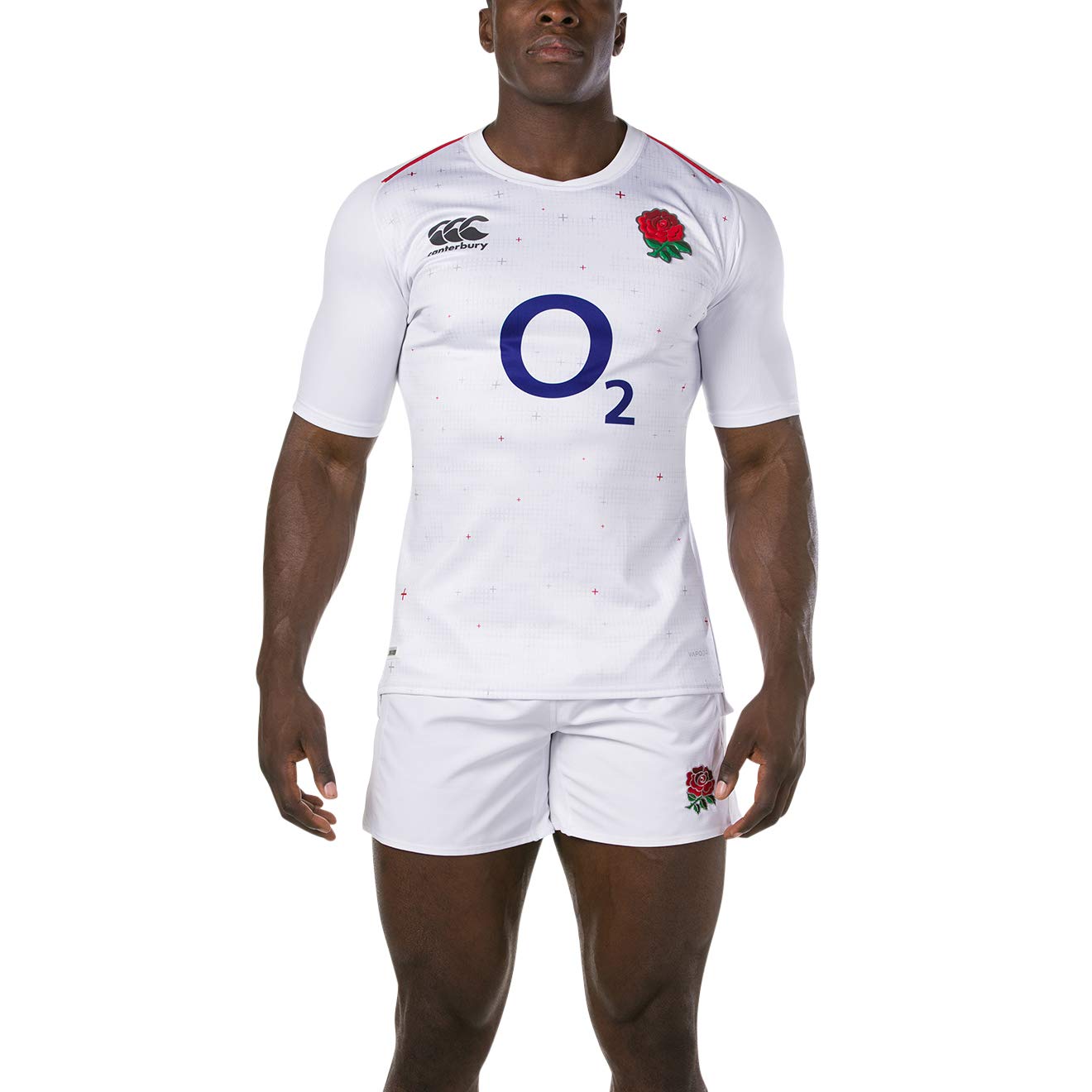 CCC England Adult's Vapodri Home Shirt - Authentic Football Jersey for Men & Women - Perfect for Match Days, Training & Fan Support