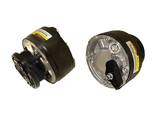 AC Compressor for 1990-1995 Chevy K1500 Pickup Truck - Replacement Auto Air Conditioning Part - Perfect for Summer Driving & Off-Road Adventures