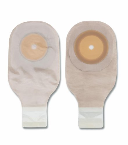 Hollister Premier One-Piece Transparent Drainable Pouch 1-3/4