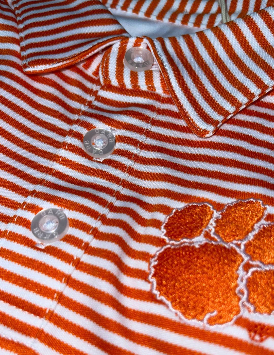 Clemson Tigers Boys' Toddler Polo Shirt - Comfortable Cotton Short Sleeve Top for Game Day, School & Playtime
