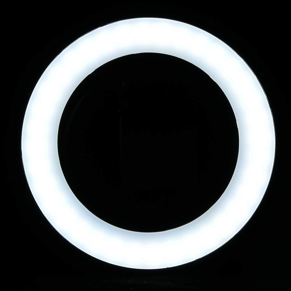 PRAV® LED Video Light with 3 Lighting Modes - Professional Photography Fill Light for YouTube, TikTok & Live Streaming - Perfect for Makeup Artists, Beauty Vloggers & Content Creators