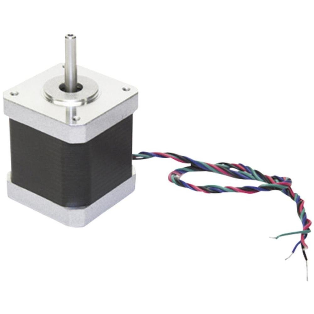Velleman MOTS4/SP Stepper Motor - 1.8° Step Angle, 2.5A, 12V for K8200 3D Printer | High Precision Motion Control for DIY Robotics, CNC Machines & Automation Projects