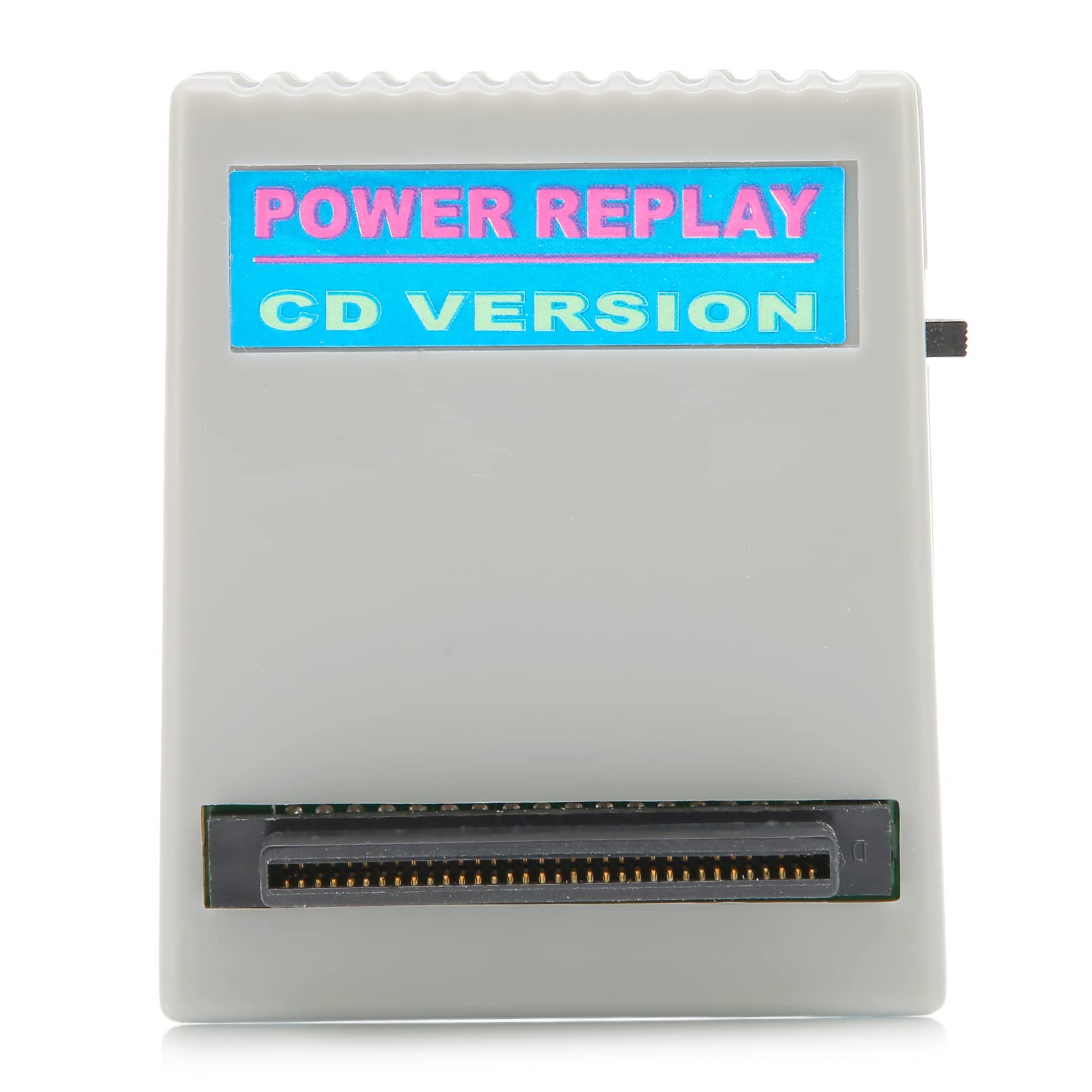 Original PS1 Game Cheat Cartridge for PlayStation - Power Replay Action Card Replacement for PS1 Console | Perfect for Retro Gaming Enthusiasts & Cheat Code Lovers | Enhance Your Classic Gaming Experience