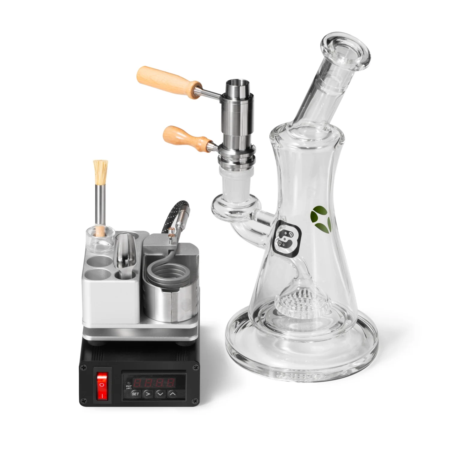 Crossing Wireless One Hit Wonder Ball Vape (WOHW) - Portable Dry Herb Vaporizer Kit for Fast & Efficient Desktop Vaping | Perfect for Home Use, Relaxation & Flavorful Sessions