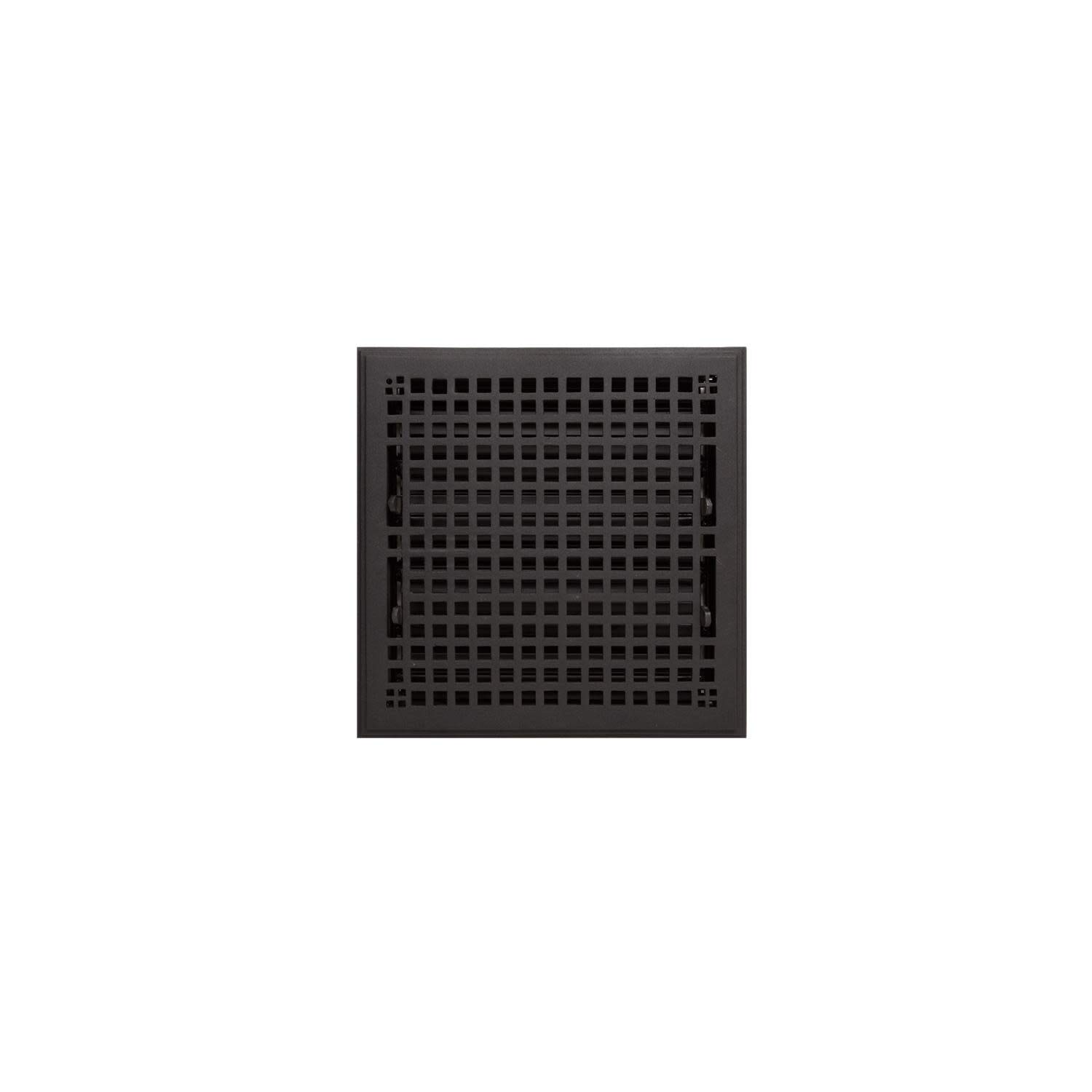 Signature Hardware 302156 Mission Cast Iron Floor Register - 10
