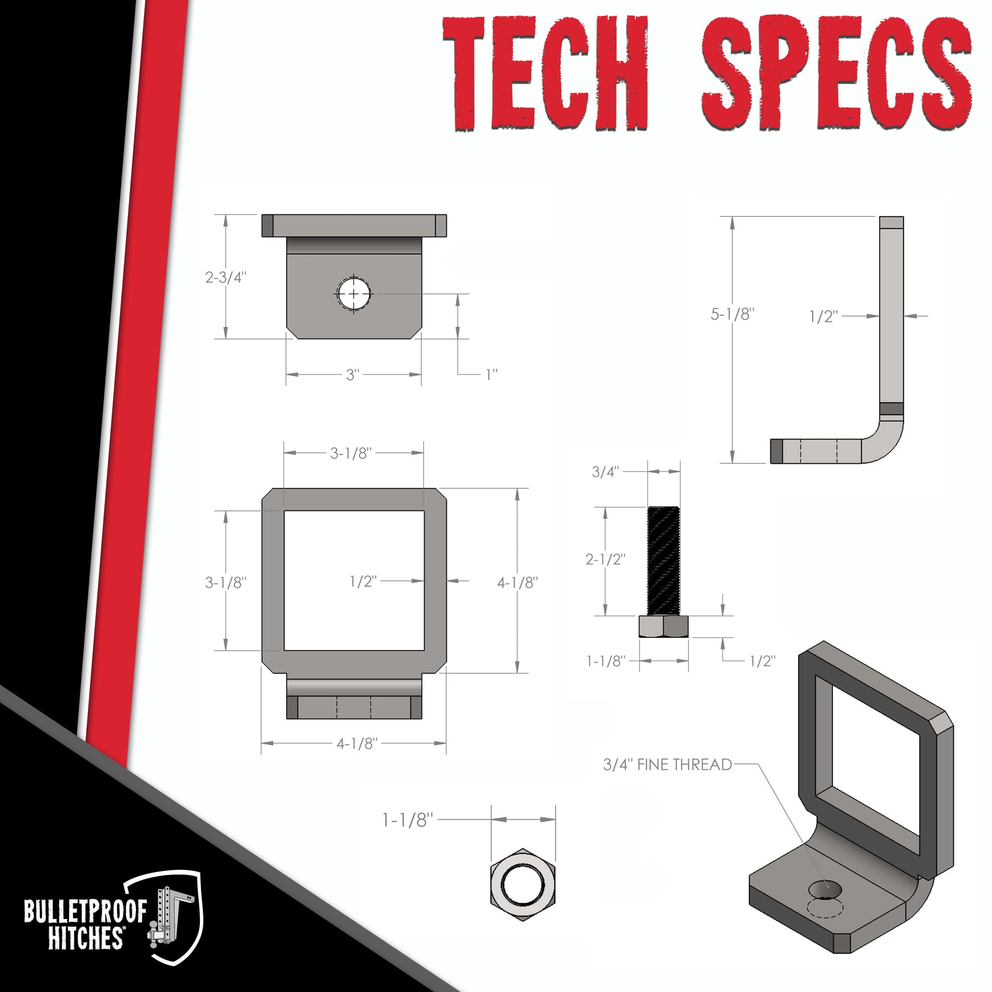 BulletProof Hitches - 3