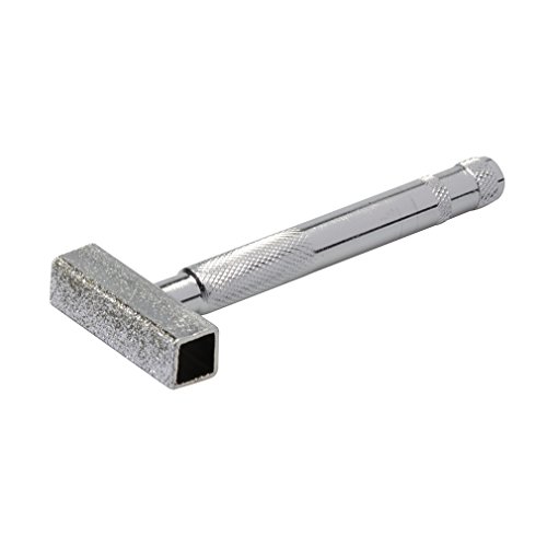 Silverline Diamond Grinding Wheel Dresser - 40 x 10mm Head for Sharpening & Resurfacing - Perfect for Metalworking, Woodworking & DIY Projects