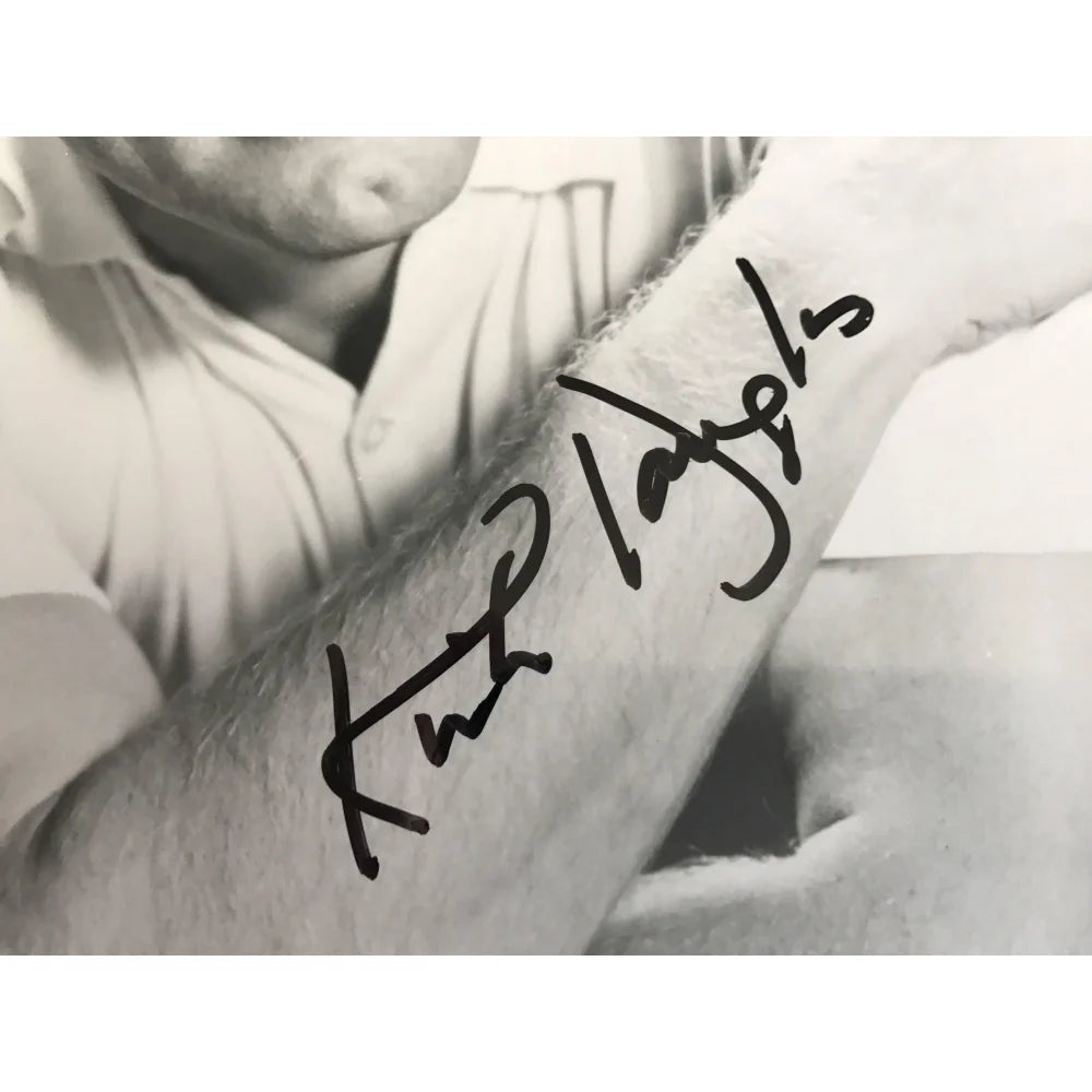 Kirk Douglas Signed 8x10 Photo Autograph - JSA COA Authenticated - Young Man with a Horn Movie Memorabilia - Perfect for Film Collectors, Vintage Hollywood Decor & Gift for Classic Movie Fans