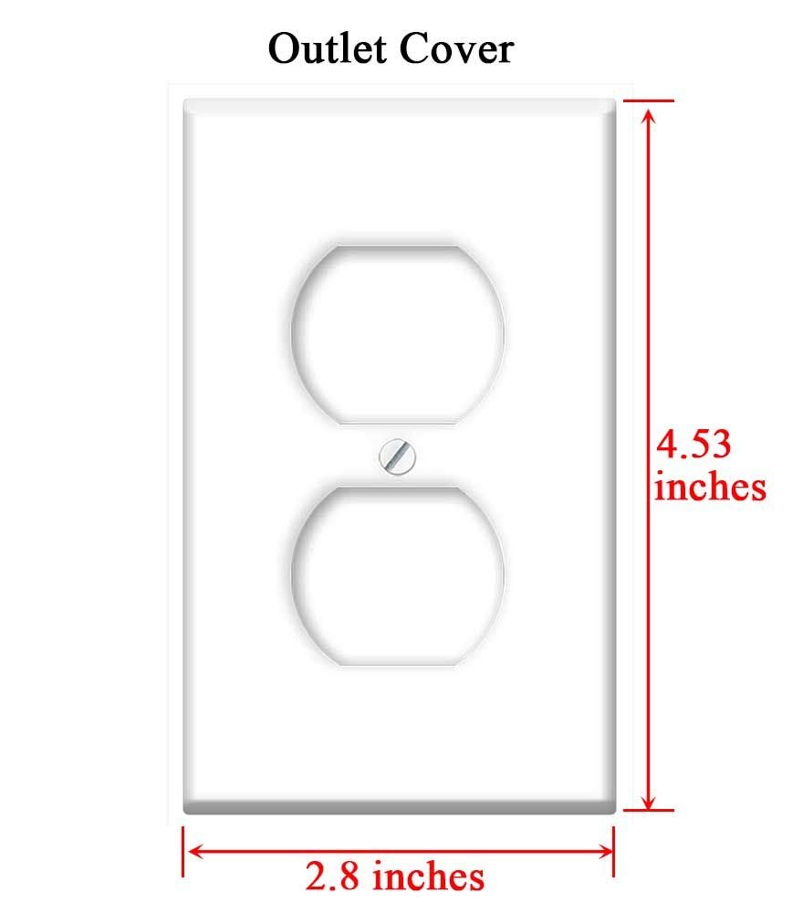 Switch Plate Outlet Cover - Stuffed Animals Carnival Amusement Games Recreation - Perfect for Kids' Rooms, Playrooms, and Themed Decor