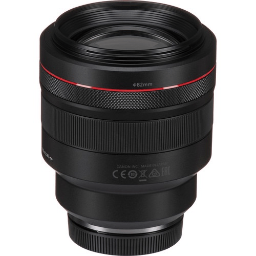 Canon RF 85mm f/1.2L USM Lens - Professional Portrait & Wedding Photography Lens for Canon Mirrorless Cameras | Ideal for Low Light, Bokeh & Studio Shoots