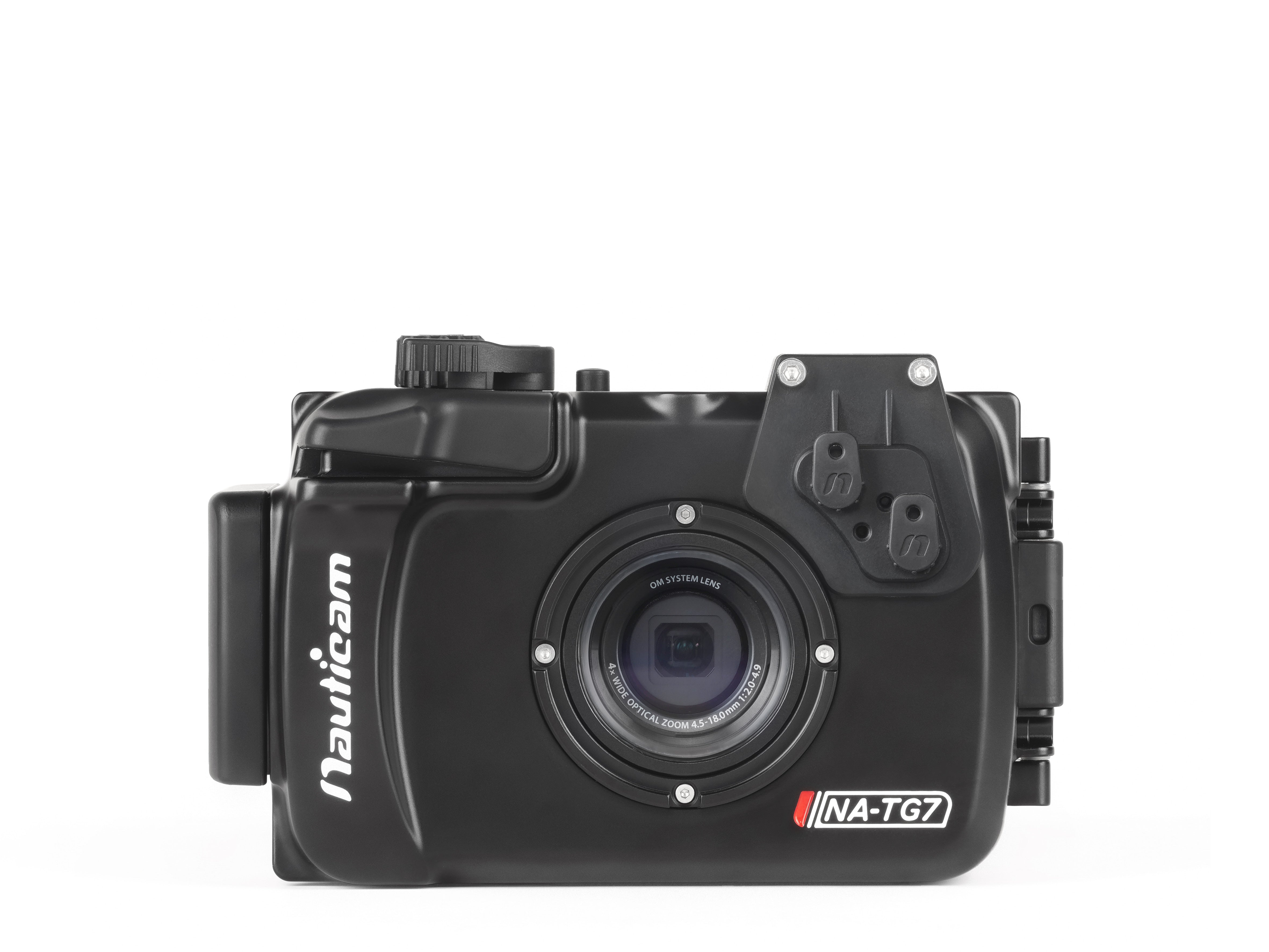 NA TG7 Housing for Olympus Tough TG-6/TG-7 Underwater Camera (M52) - Waterproof Case for Scuba Diving, Snorkeling & Marine Photography