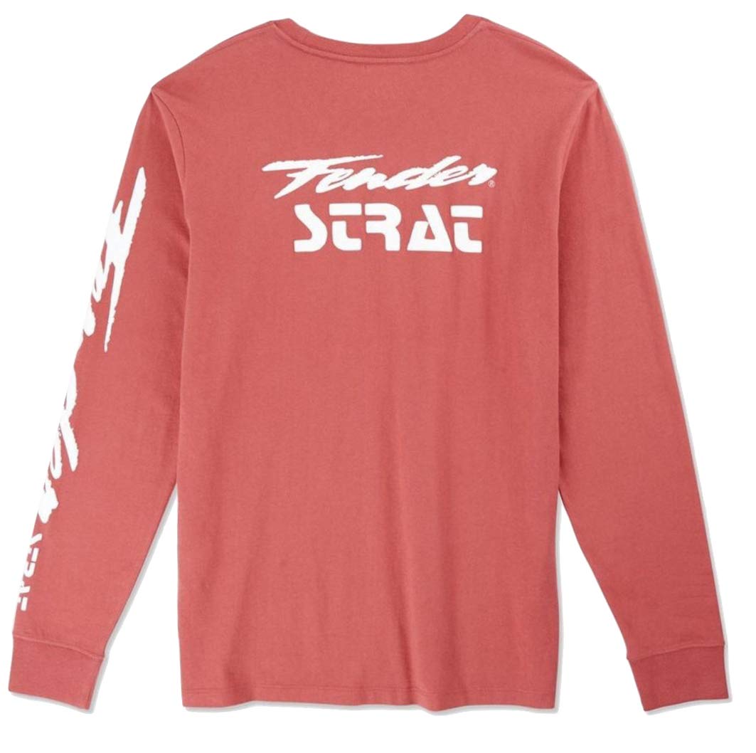 Lucky Brand Men's Fender Stratocaster Graphic T-Shirt - Casual Cotton Tee for Music Lovers & Rock Fans - Perfect for Concerts, Gigs & Everyday Wear