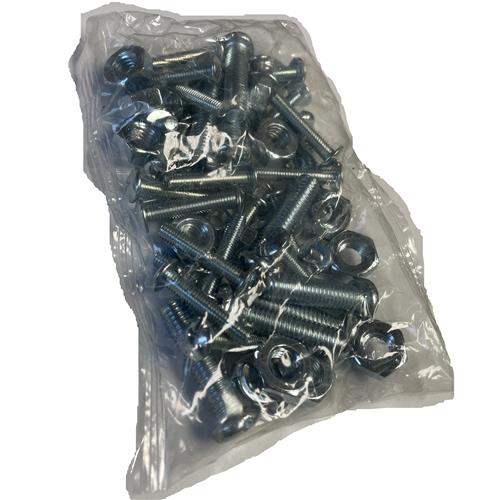 HQ Cage Replacement Hardware Kit - Durable Metal Parts for Small Animal Cages | Perfect for Hamster, Guinea Pig & Rabbit Enclosures (Easy Installation & Maintenance)