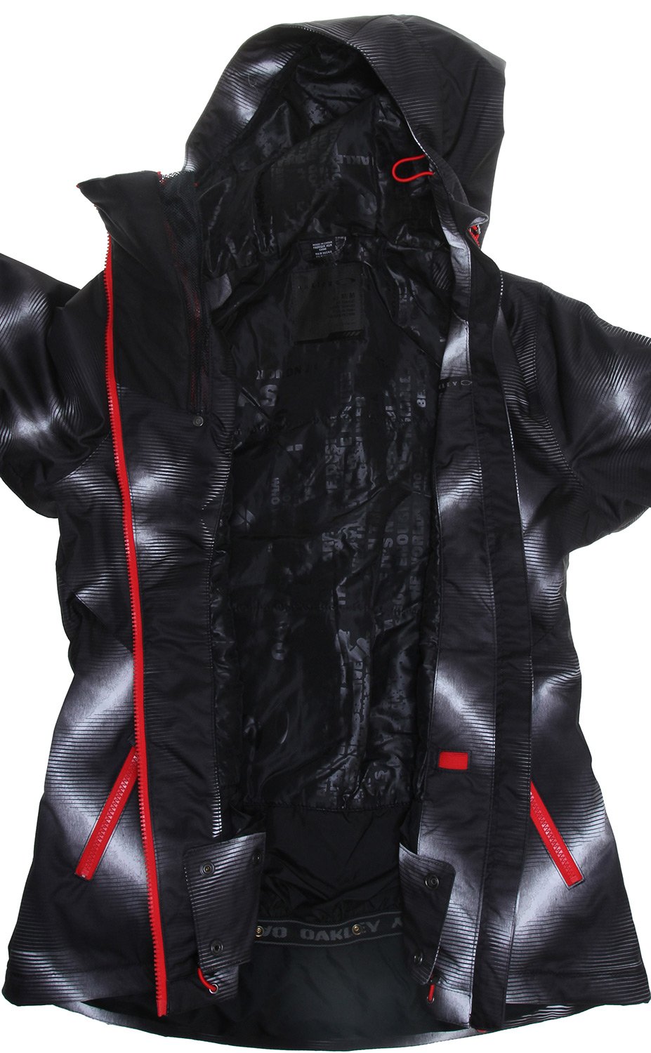 Oakley Women's Madison Jacket - Lightweight Waterproof Windbreaker for Running, Hiking & Outdoor Activities