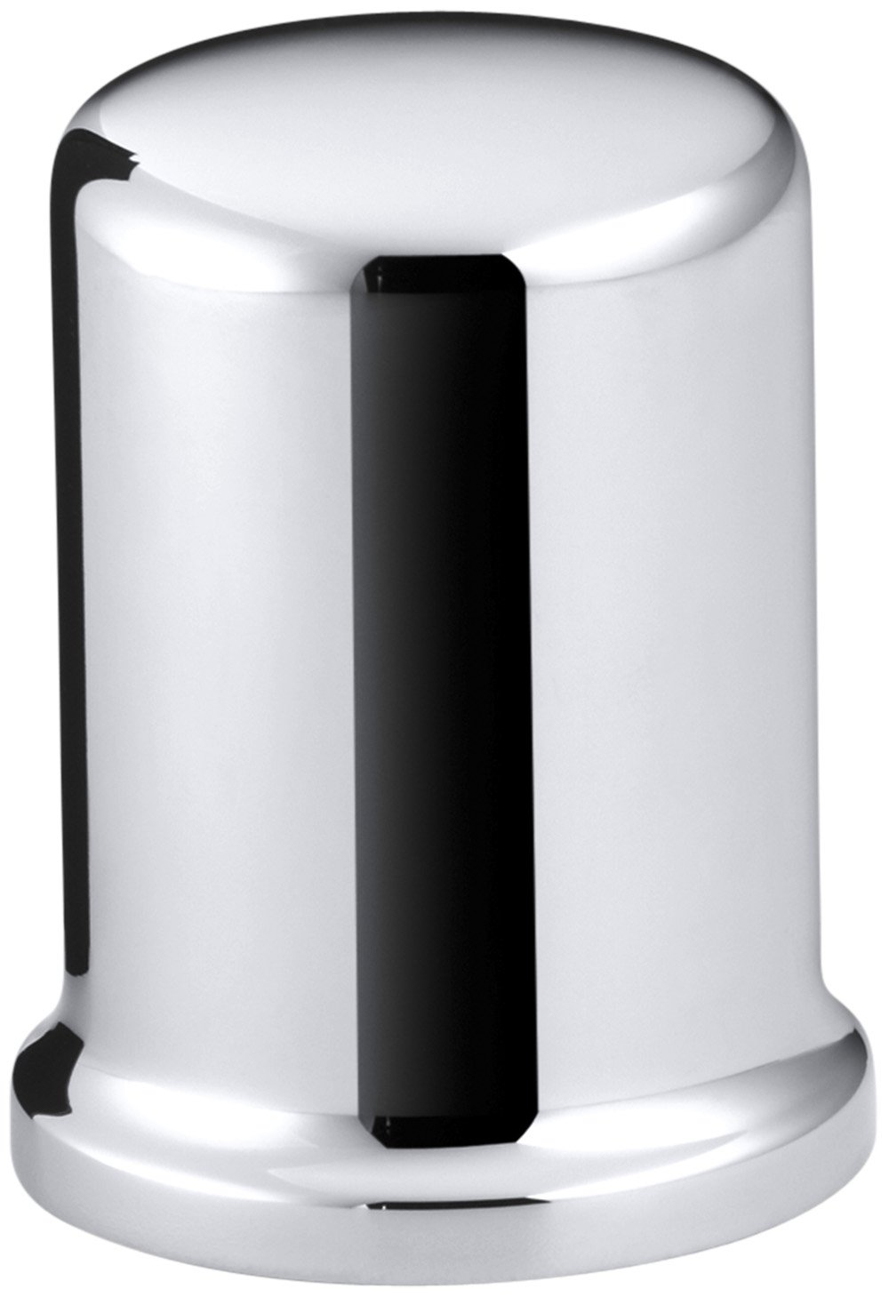 KOHLER Air Gap Cover for Kitchen Sink - Stainless Steel Faucet Accessory | Prevents Backflow & Contamination | Perfect for Modern Home & Restaurant Use