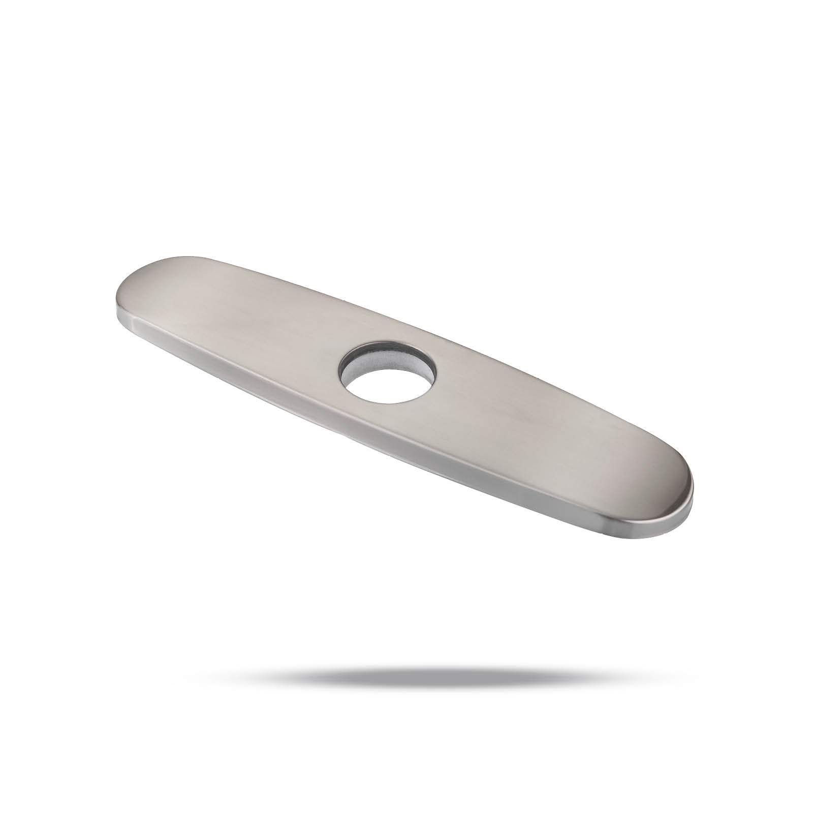 Stainless Steel Sink Hole Cover & Escutcheon Plate - 10