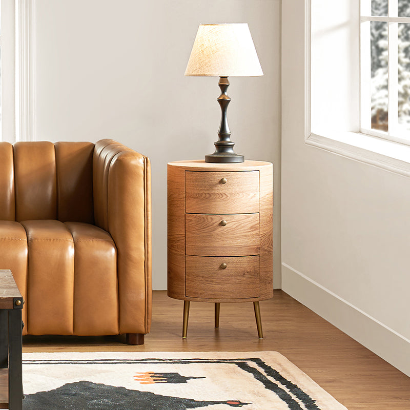 Sadie Upholstered Armchair with Side Table - 2 Piece Living Room Furniture Set for Small Spaces, Apartments & Cozy Reading Nooks