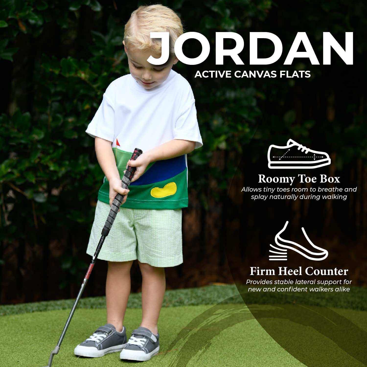 FOOTMATES Baby Boys Air Jordan Sneakers for Infants Toddlers & Little Kids - Comfortable Athletic Shoes for Playdates, School & Everyday Wear