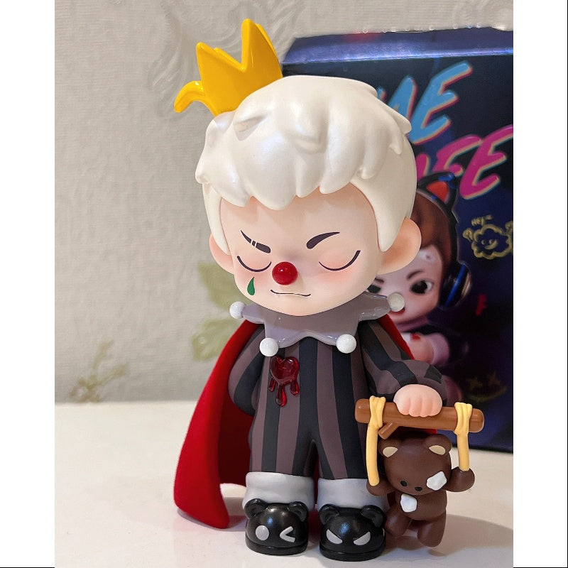 Rayan Game Life Series Secret Clown King Action Figure (1/144 Scale) - Perfect for Collectors, Anime Fans & Model Enthusiasts
