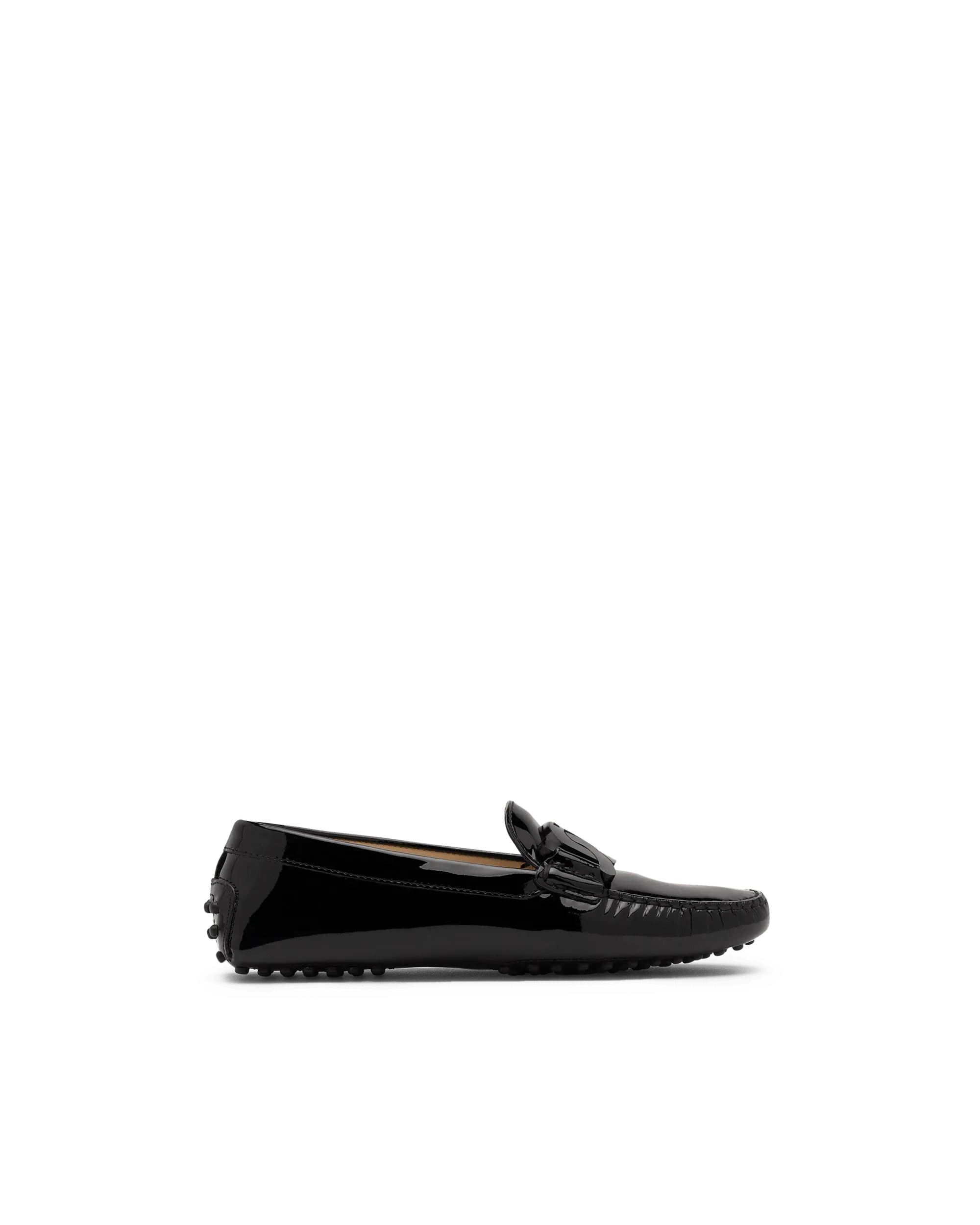 Premium Gommino Patent Leather Loafers for Men - Comfortable & Stylish Slip-On Dress Shoes - Perfect for Business, Office & Formal Occasions