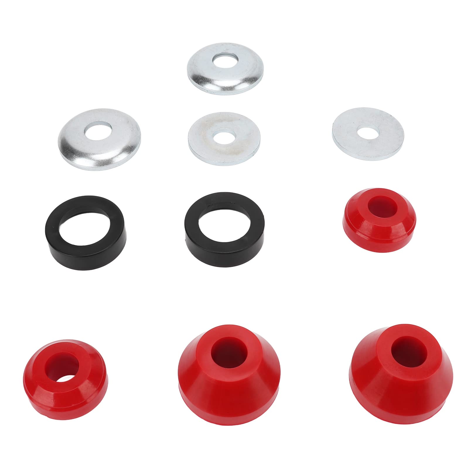 Front Suspension Radius Arm Bushing Kit - 10pcs Professional Auto Repair Parts for Smooth Ride | Easy DIY Installation for Cars, Trucks & SUVs | Perfect for Off-Roading & Daily Commuting