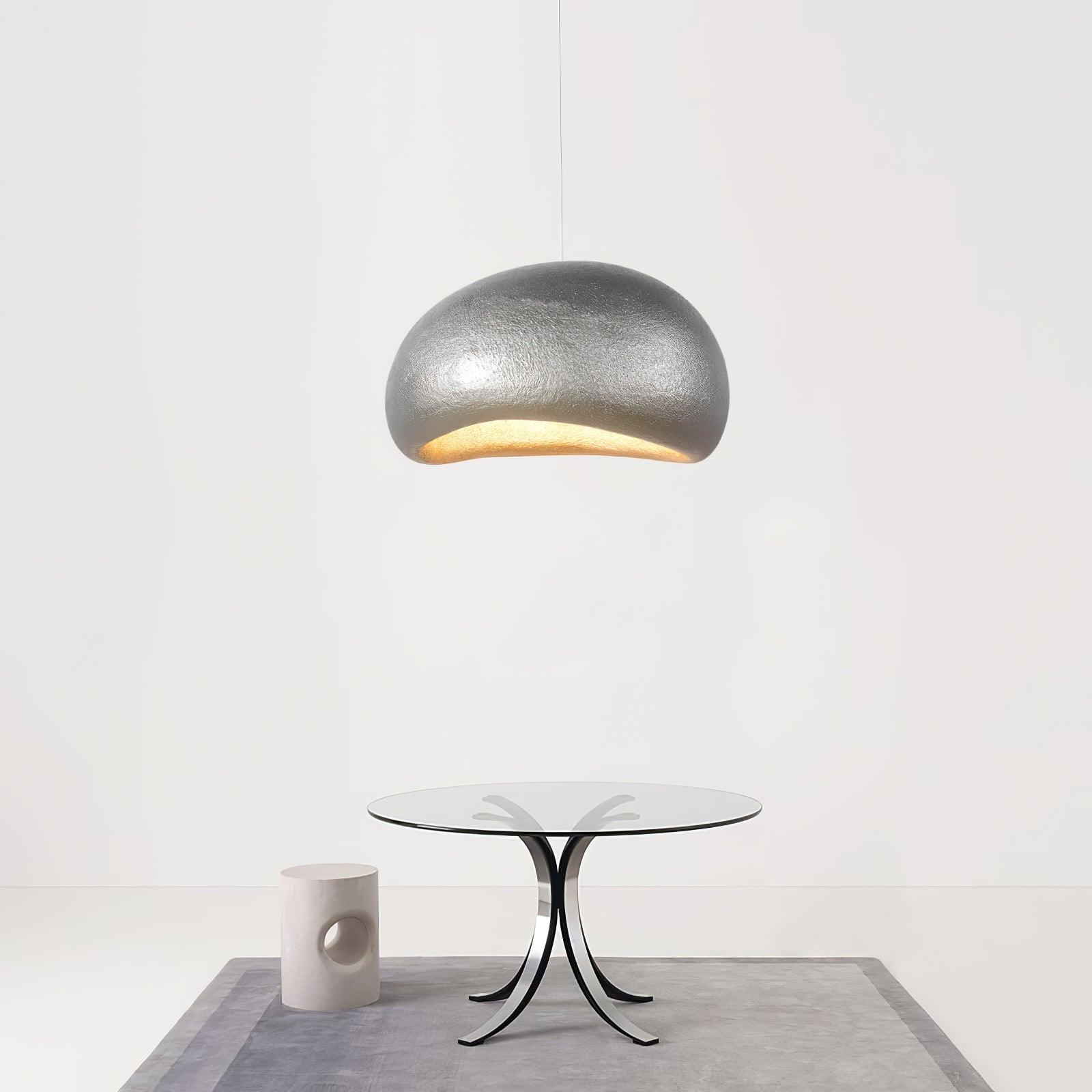 Khmara Bright Pendant Lamp - Modern LED Hanging Light Fixture for Living Room, Bedroom & Dining Room Decor