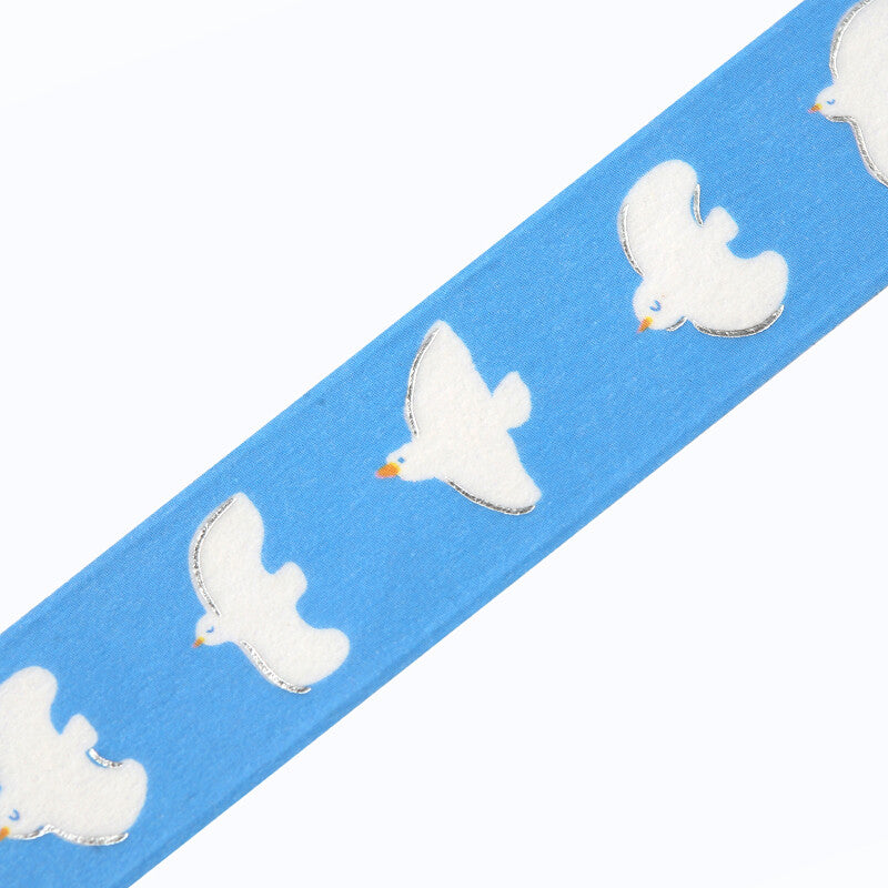 Beautiful Bird Washi Tape - Decorative Japanese Paper Tape for Scrapbooking, Journaling, and DIY Crafts | Perfect for Gift Wrapping, Bullet Journals, and Home Decor