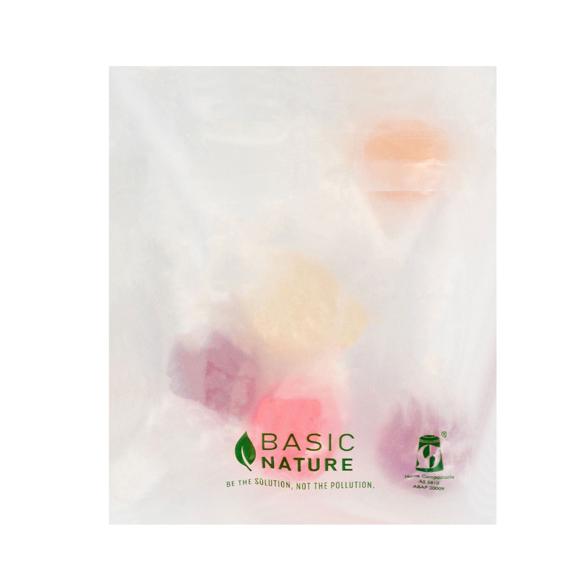 Eco-Friendly Translucent PLA/PBAT Self-Sealing Compostable Lip & Tape Bags - 4.75