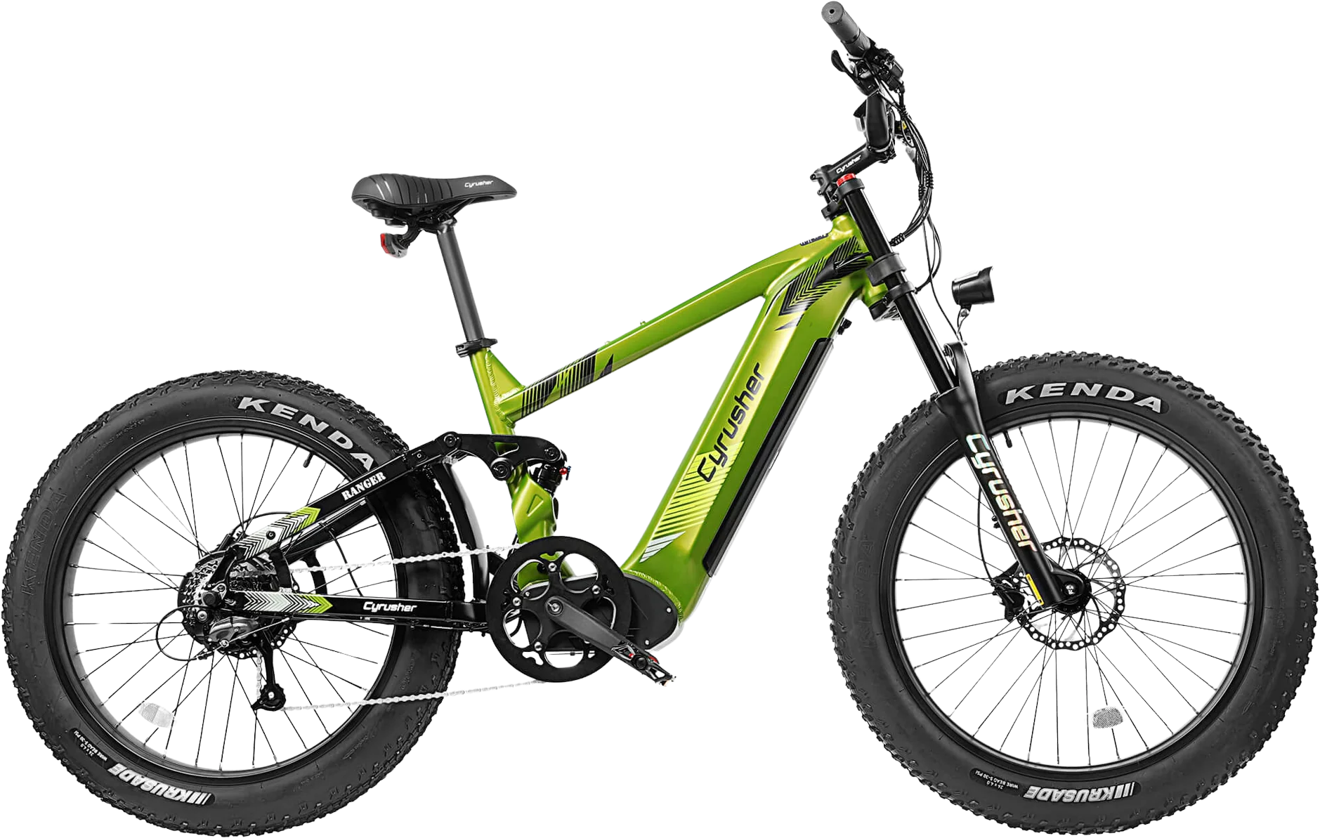 Cyrusher Ranger 750W All-Terrain Electric Mountain Bike - 28 MPH Top Speed, 56 Mile Range - Perfect for Off-Road Trails, Commuting & Adventure Riding
