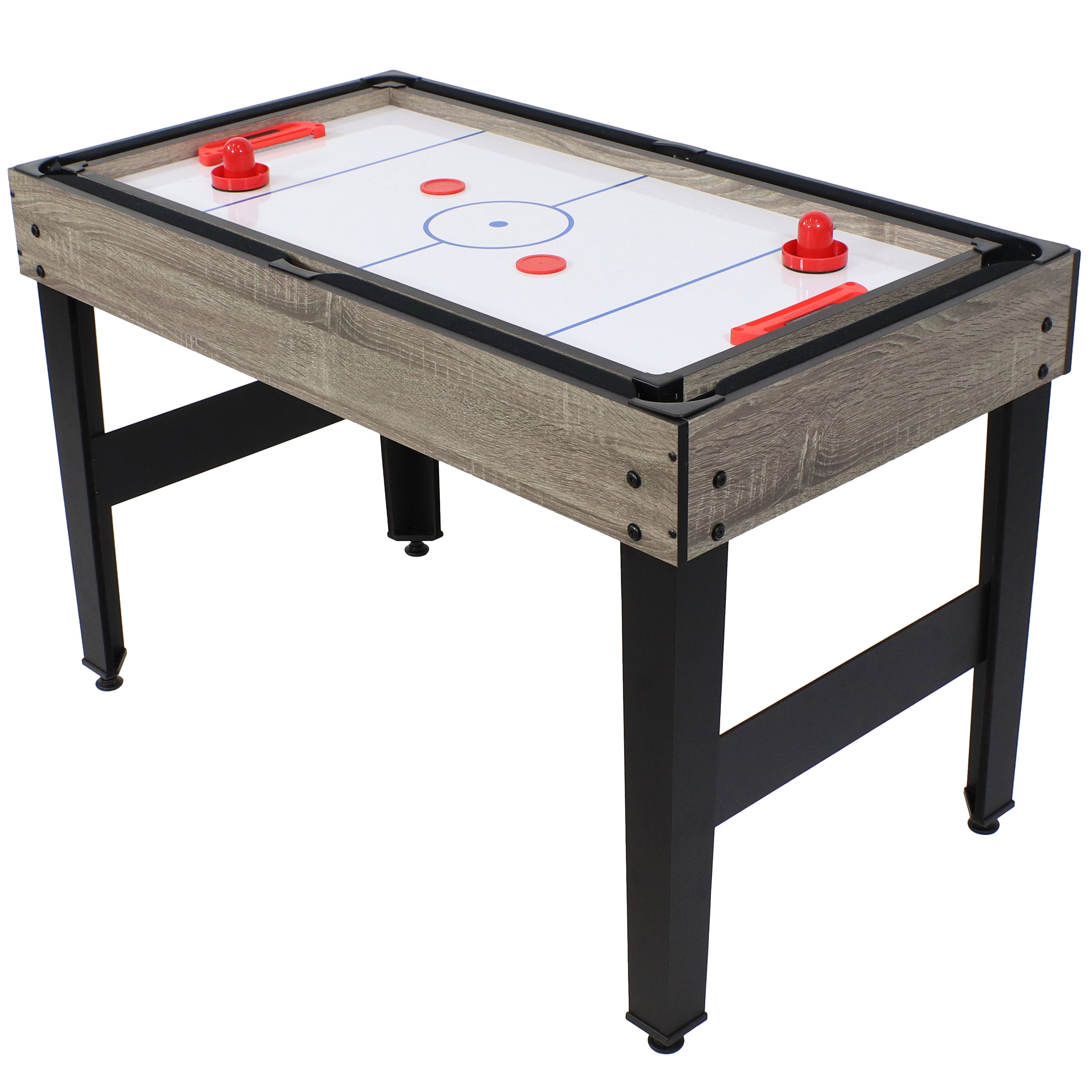 10-in-1 Multi Game Table Set for Indoor & Outdoor Fun - 49.5'' Family Entertainment Center for Pool, Air Hockey, Ping Pong & More - Perfect for Game Rooms, Patios & Backyard Parties