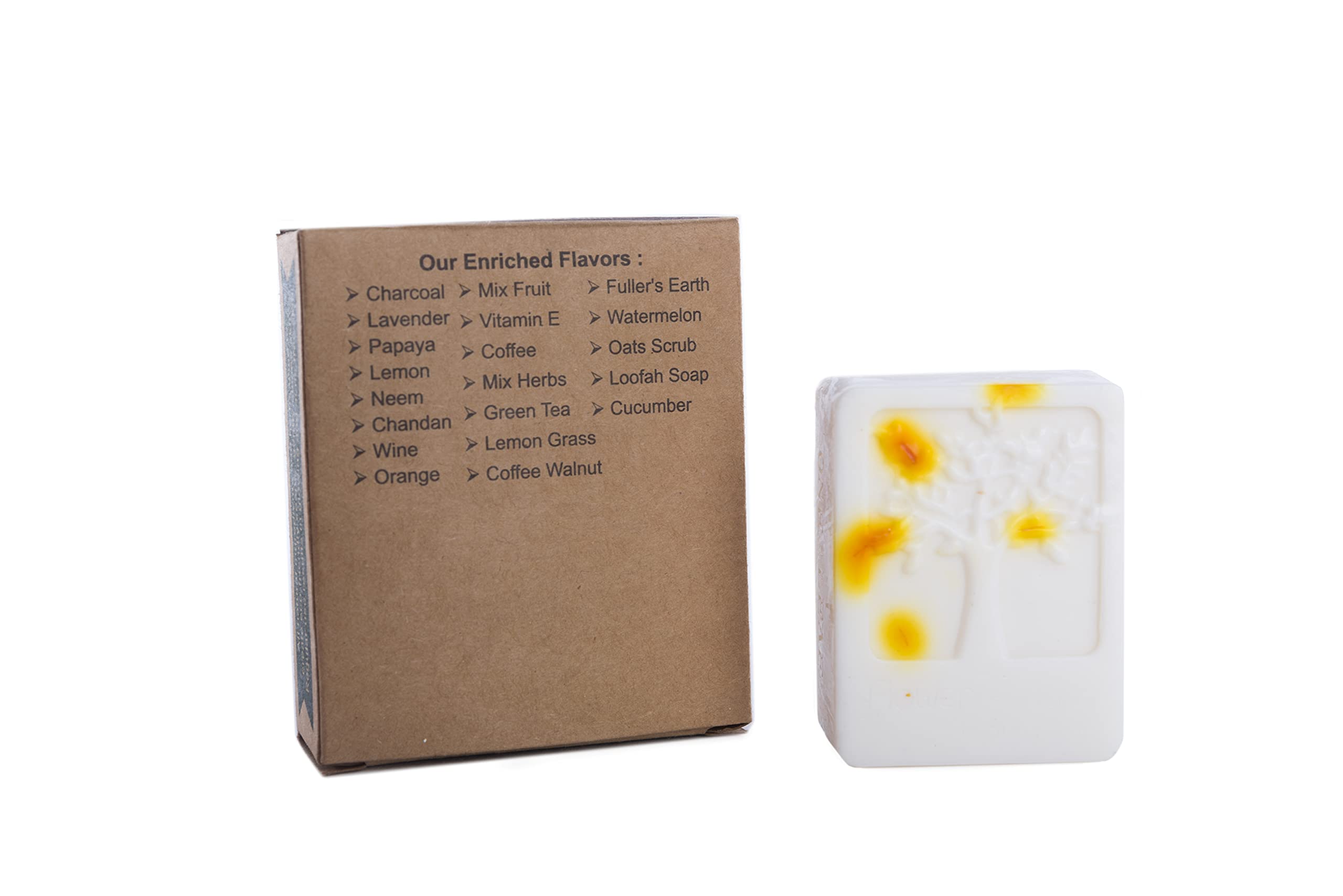 Organic Camel Milk & Saffron Rose Shea Butter Soap Bar (2x120g) - Natural Skin Care for Dry & Sensitive Skin - Perfect for Bathing, Gift Sets & Spa Days