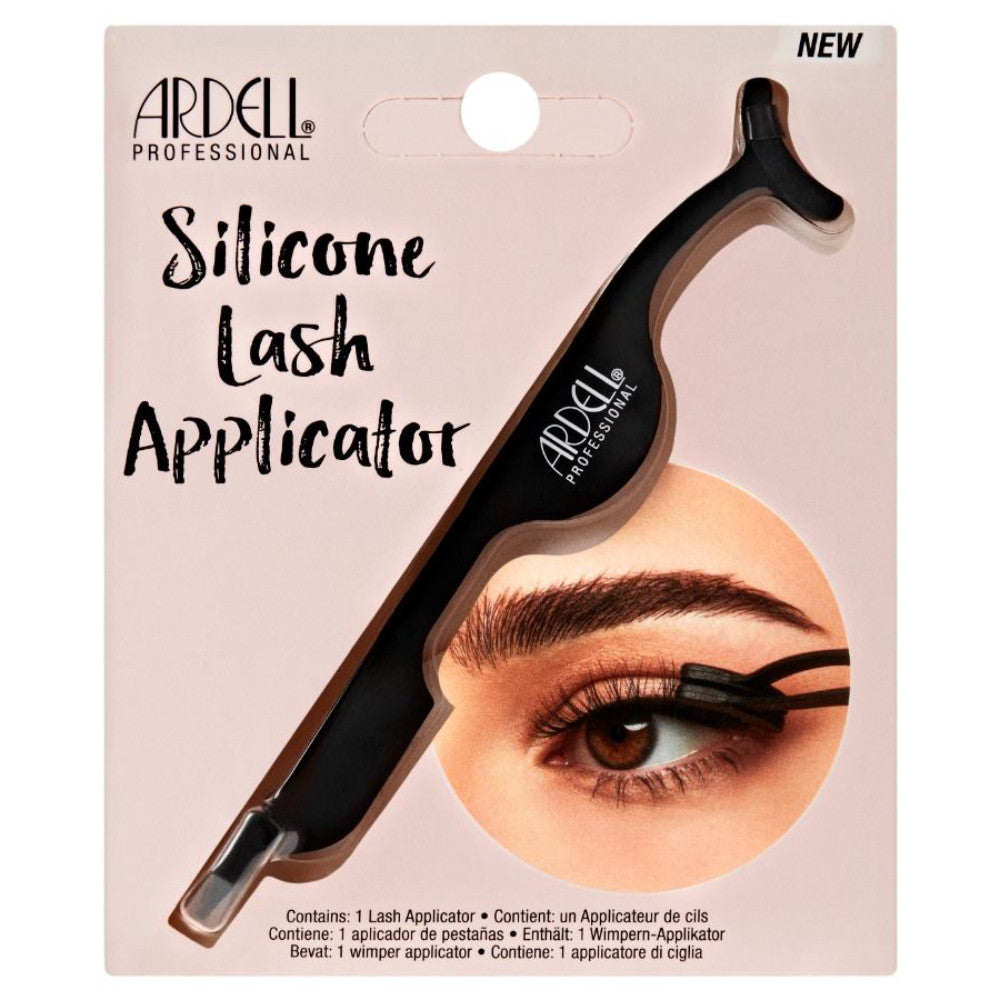 Ardell Silicon Lash Applicator - Professional False Eyelash Tool for Easy Application | Perfect for Makeup Artists, Beginners & DIY Beauty at Home