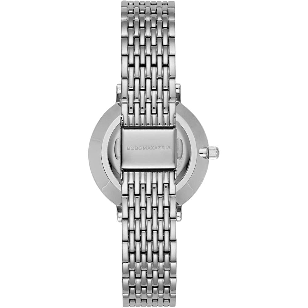 BCBGMAXAZRIA BG50990006 Women's Luxury Watch - Elegant Stainless Steel Bracelet, Water Resistant for Everyday Wear - Perfect for Office, Party & Special Occasions