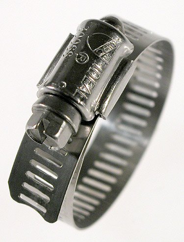 IDEAL DIVISION/STANT CORP 6260651 Stainless Steel Mini Clamp Size 555, 5/16