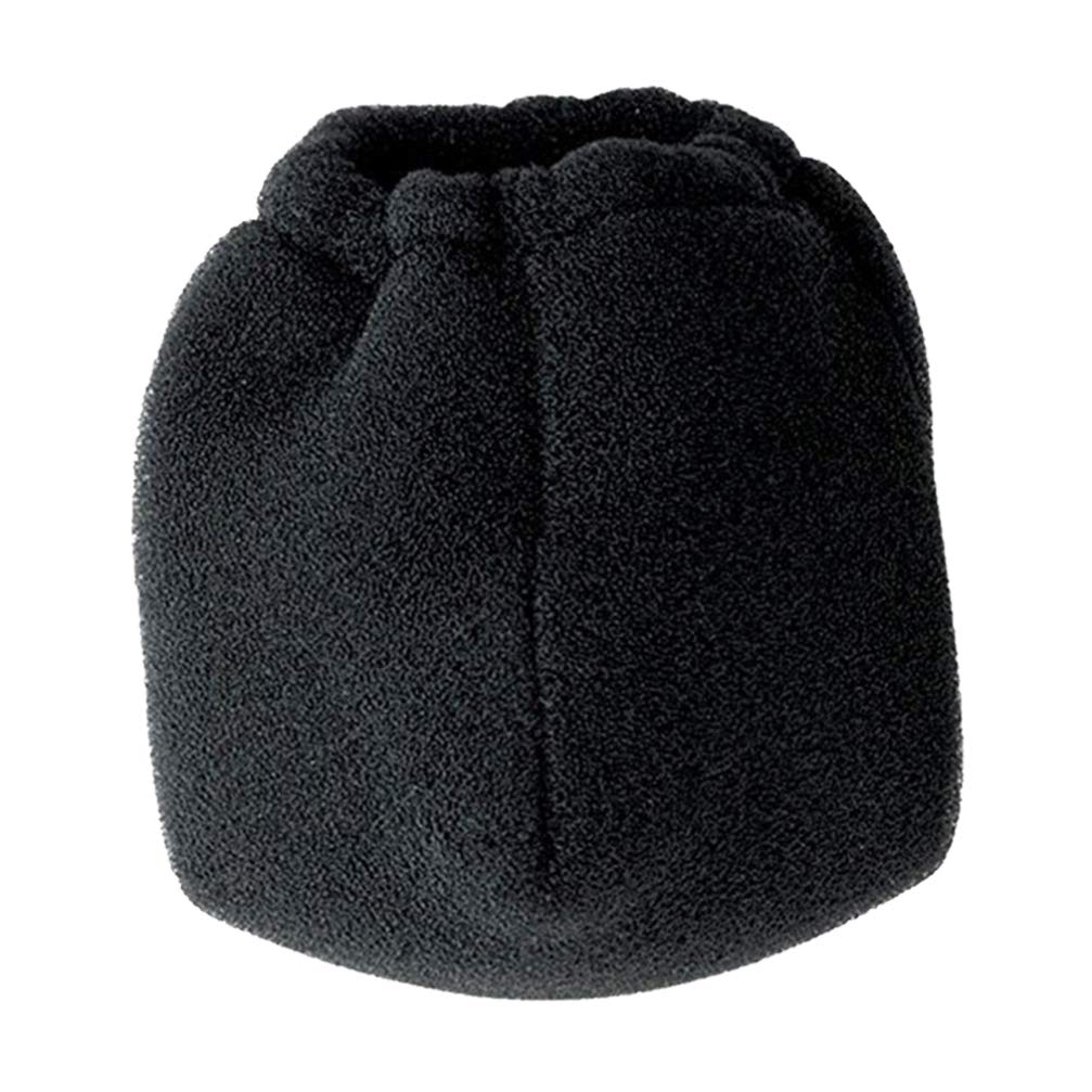 Beaupretty Foldable Universal Hair Dryer Diffuser - Black Sponge Attachment Cover Fits All Blow Dryers | Travel-Friendly Design for Salon-Quality Styling at Home or On The Go
