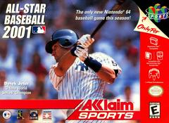 All Star Baseball 2001 (LS) for Nintendo 64 - Classic Sports Video Game for Retro Gaming Enthusiasts | Perfect for Nostalgic Gaming Nights and Sports Fans