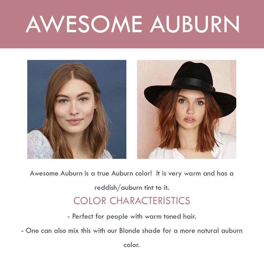 Chella Good Drama Vegan Mascara & Eyebrow Pencil Set - Cruelty-Free Auburn Beauty Kit for Natural Look | Perfect for Everyday Makeup & Special Occasions