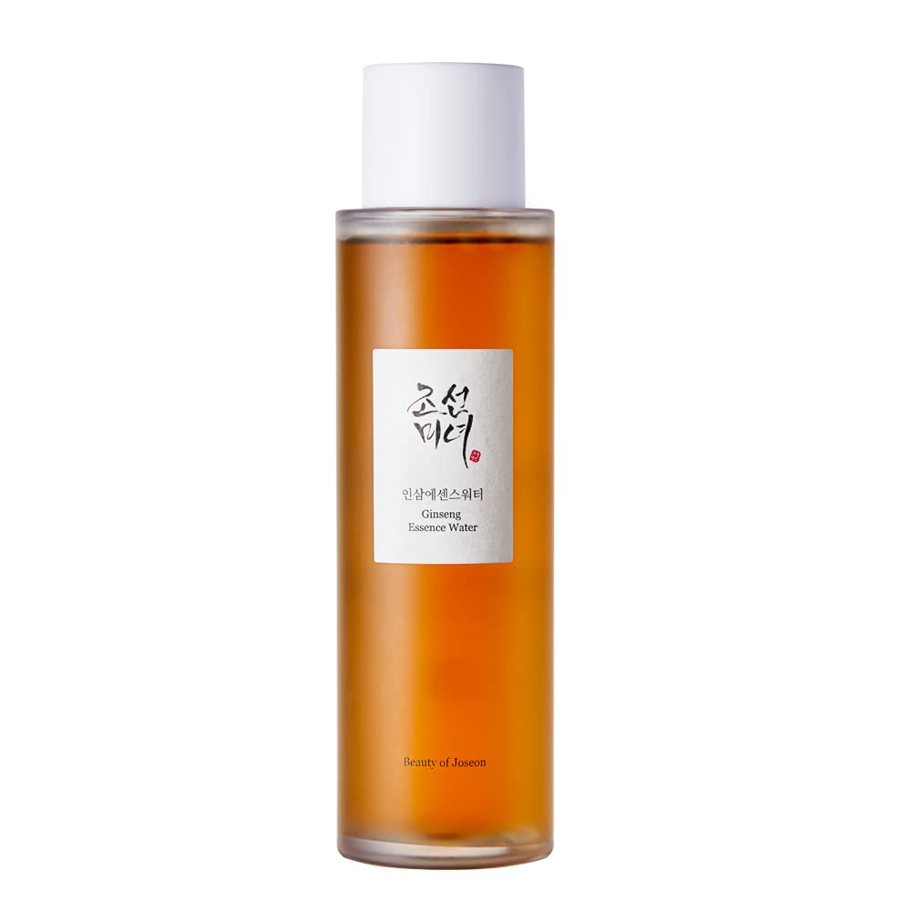Beauty of Joseon Ginseng Essence Water (150ml) - Korean Toner for Nourishing & Soothing Skin | Anti-Wrinkle & Pore-Reducing Treatment | Hydrating Facial Essence for Smooth, Plump Skin | All Skin Types | Perfect for Daily Skincare Routine & Anti-Aging Regimen