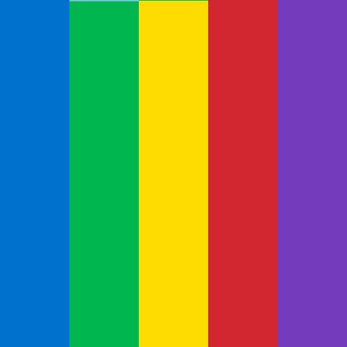 Assorted Primary Colors
