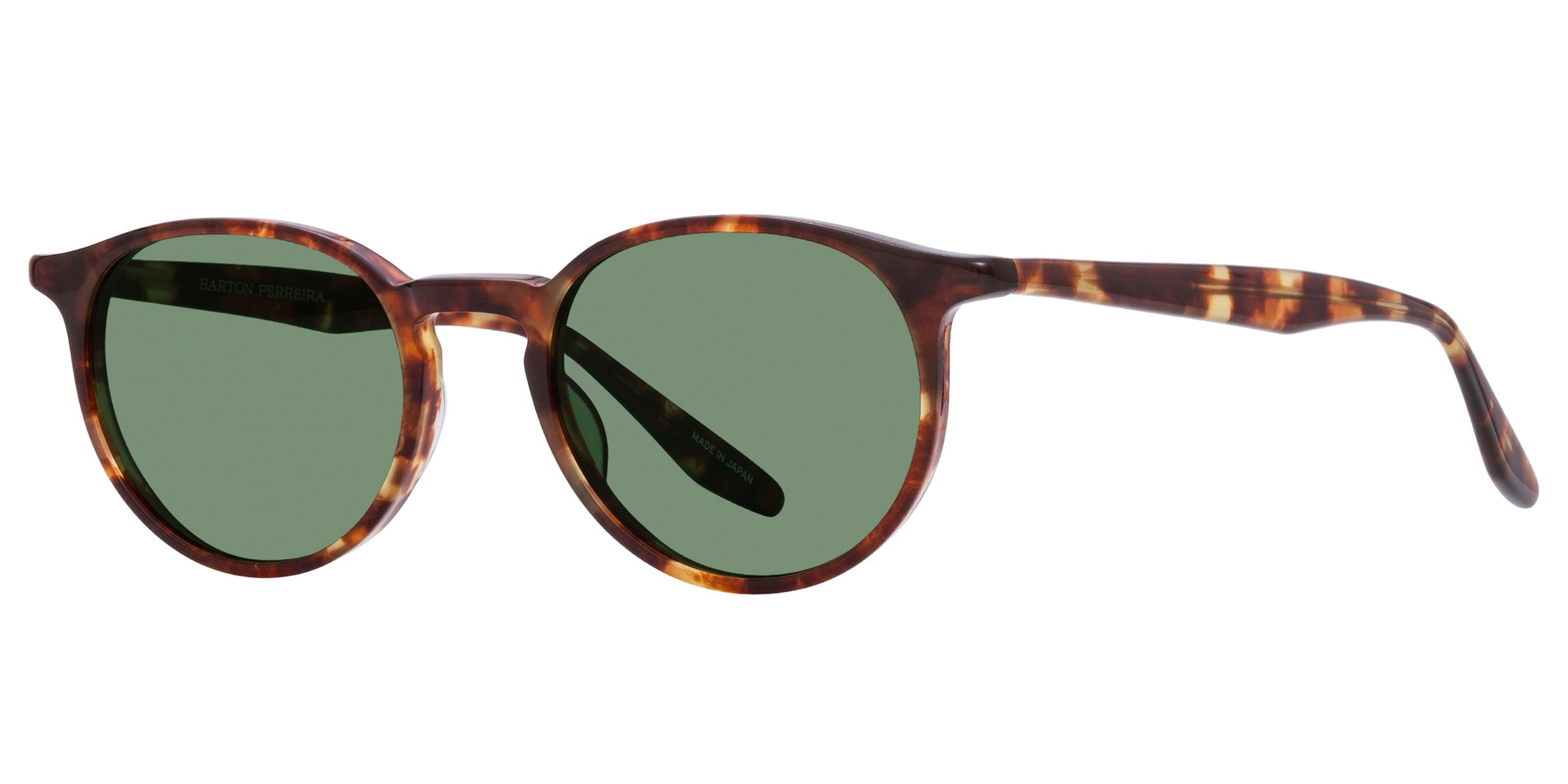 Barton Perreira Norton BP40003I Sunglasses - Polarized Aviator Style for Men & Women | UV Protection, Lightweight & Durable Frames | Perfect for Driving, Outdoor Sports & Fashion