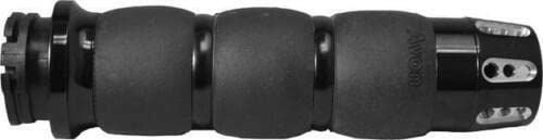 RPM Air Filter Compatible with Avon, Velvet Air, Grips Gatlin Black #AIR-96-AN-FL-GA & Harley Davidson Motorcycles - High-Performance Replacement for Improved Engine Efficiency