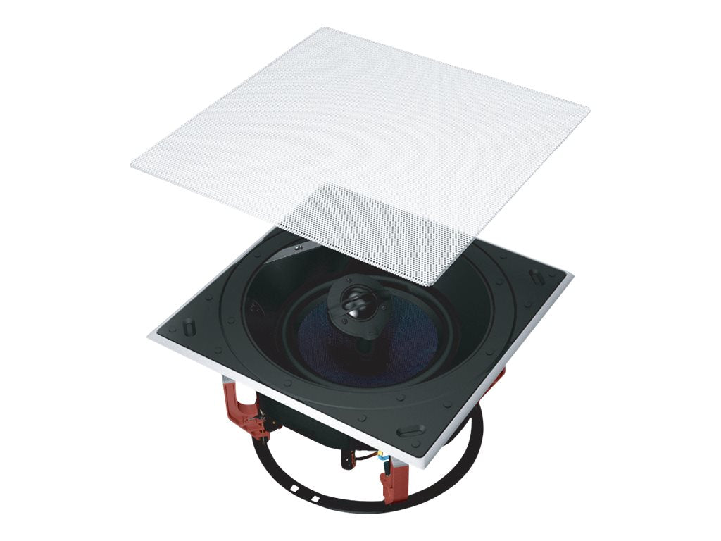 Bowers & Wilkins CCM684 Premium In-Ceiling Speakers (Pair) - Perfect for Home Theater & Multi-Room Audio Systems