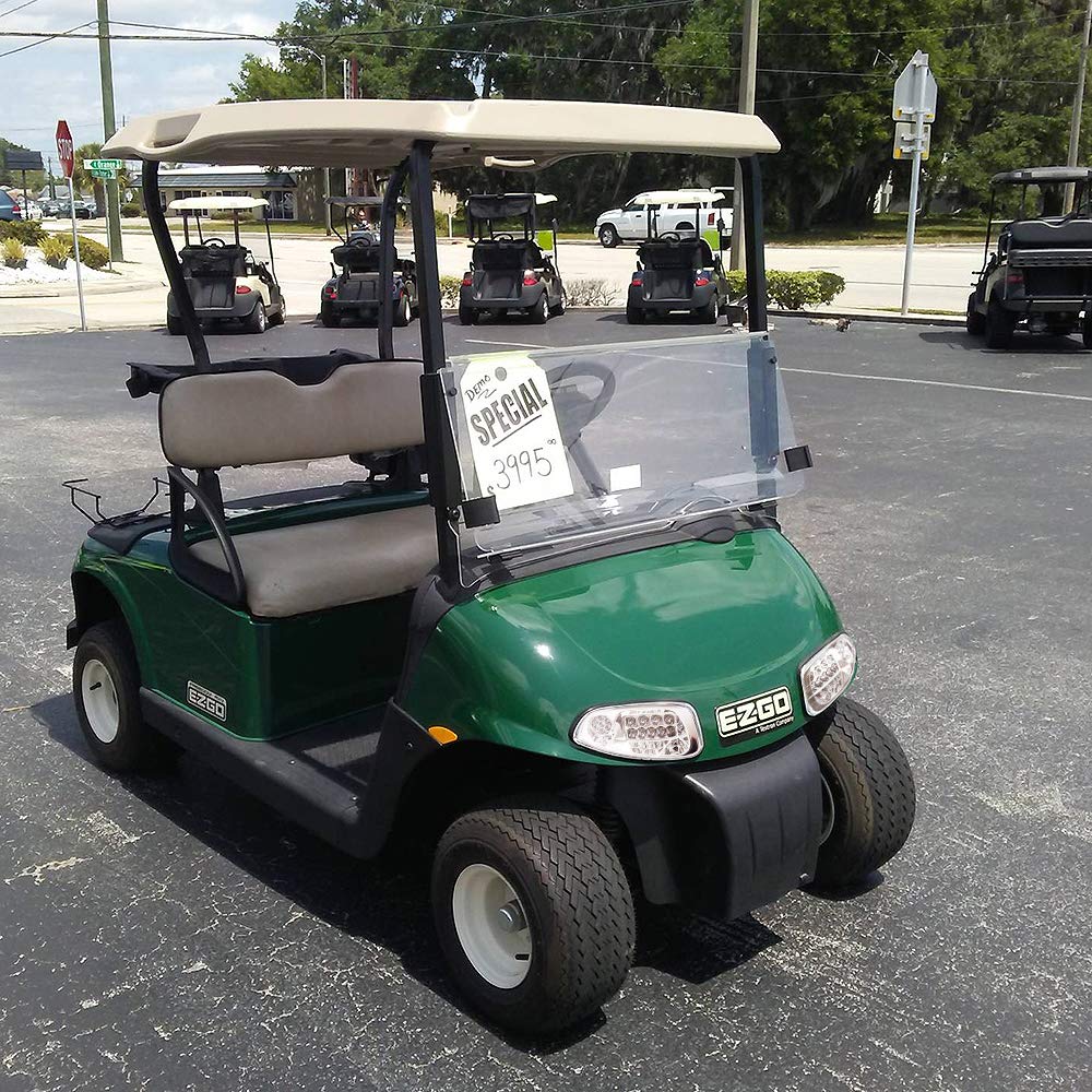 EZGO RXV 08-15 Golf Cart Lights Kit - 12V Headlights & Tail Lights with Turn Signals for Street Legal Use