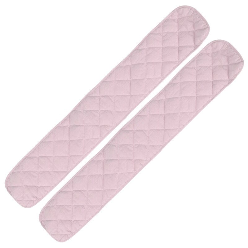 Soft Cotton Crib Edge Protector - Breathable Baby Teething Guard Rail for Safe & Comfortable Sleep | Perfect for Nursery, Daycare & Travel Use