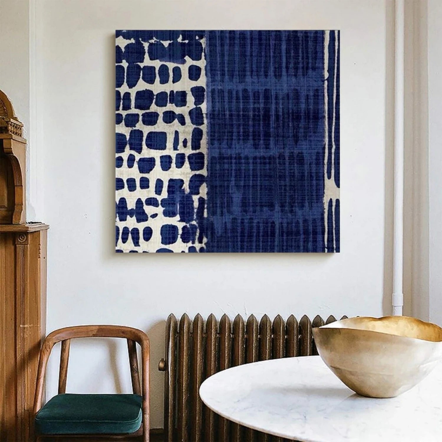 Abstract Painting #AB 333 - Modern Wall Art for Living Room, Bedroom & Office Decor | Large Canvas Artwork for Home & Commercial Spaces